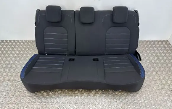 Dacia Duster II Rear seat 