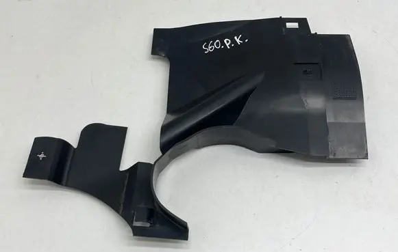 Volvo S60 Front wheel arch liner splash guards 31497193