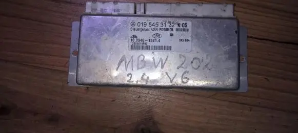 ABS control unit/module