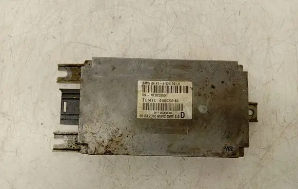 BMW 7 E65 E66 Other control units/modules 6924091 01000230 023365