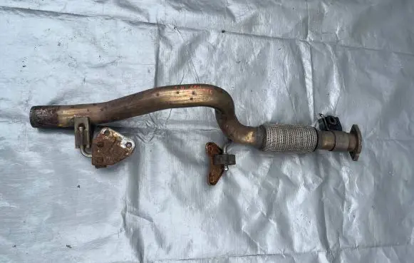 Jeep Renegade Front muffler/silencer 