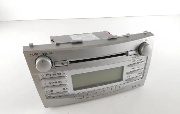Toyota Camry Radio/CD/DVD/GPS head unit 8612006480 PG809677 1230001800C101