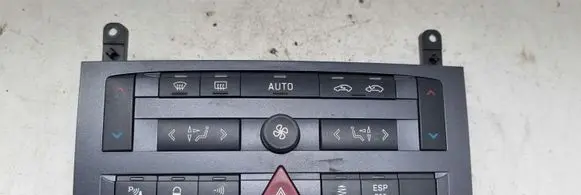Peugeot 407 Climate control unit 96573322XA