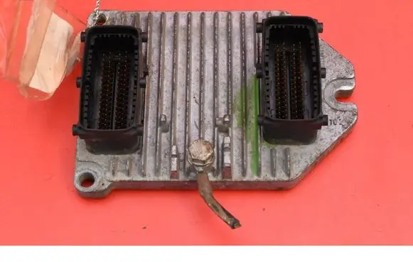 Opel Zafira A Engine control unit/module ECU 09158726