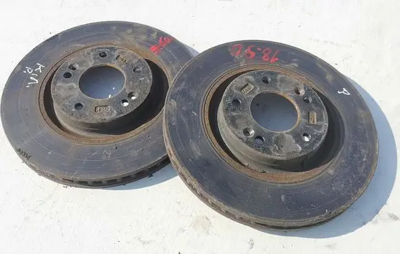 KIA Optima Front brake disc 517122T000