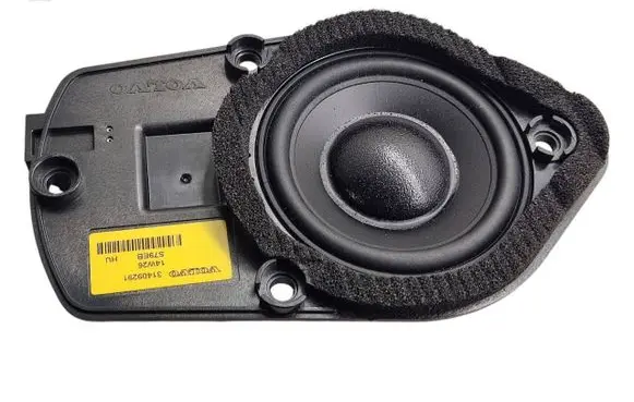 Front door high frequency speaker