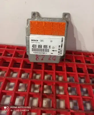 Audi A8 S8 D2 4D Airbag control unit/module 4D0959655H 0030A00098RE