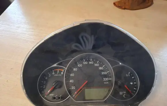 Toyota Verso Speedometer (instrument cluster) 83800-52X30 06XZ900888