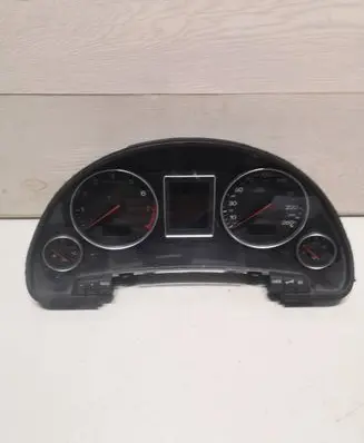 Audi A4 S4 B6 8E 8H Speedometer (instrument cluster) 8E0920930 9086080115 0263626114