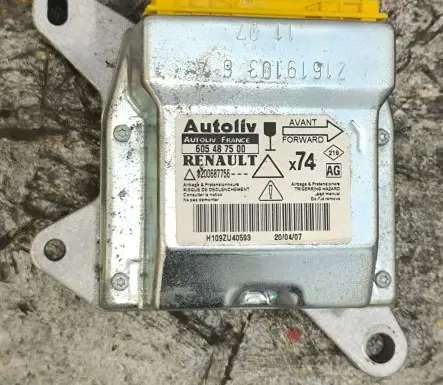 Renault Laguna II Airbag control unit/module 605487500
