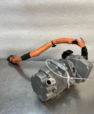 Renault Kangoo III Air conditioning (A/C) compressor (pump) 