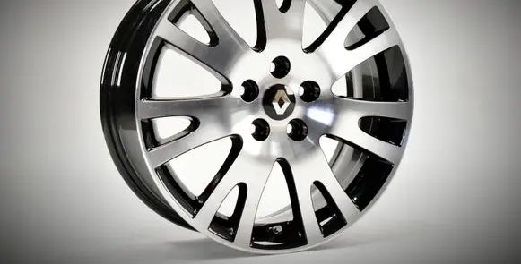 Renault Laguna II R17 alloy rim 8200023769