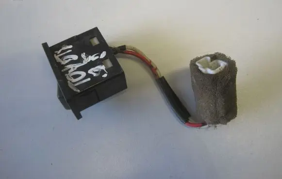 Toyota Land Cruiser (HDJ90) Interior fan control switch 