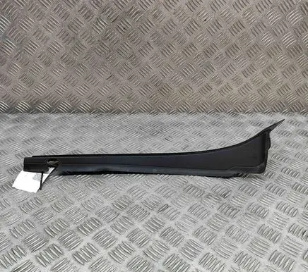 Fender end trim
