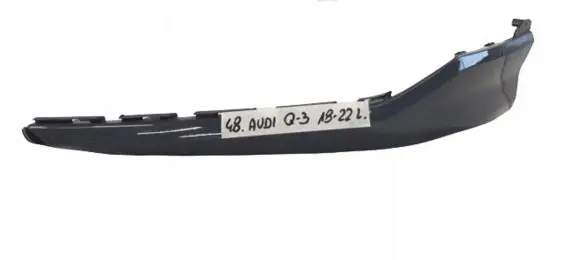 Audi Q3 F3 Front bumper splitter molding 83A807547