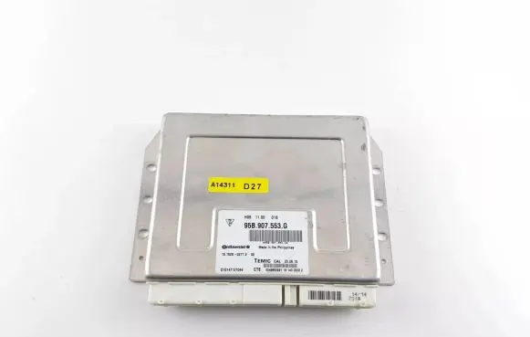 Porsche Macan (95B) Suspension control unit/module 95B907553G