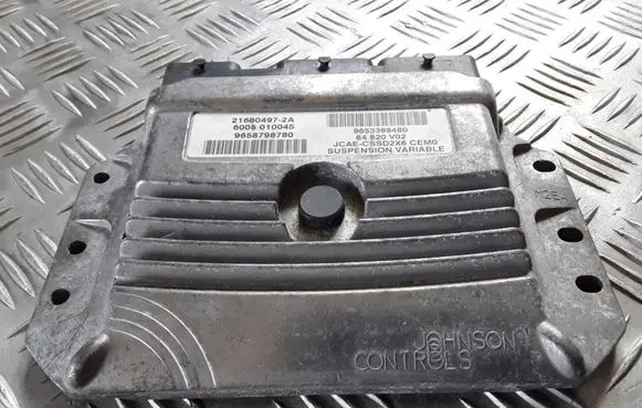 Peugeot 407 Engine control unit/module 9658798780 9653388480 216804972A
