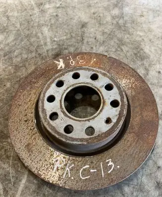 Audi A3 S3 8P Front brake disc