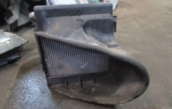 Jaguar F-Type Optional radiator 