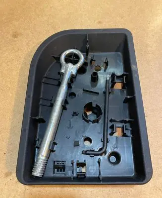 Citroen Berlingo Tool box 9843990680