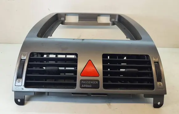 Volkswagen Touran I Dash center air vent grill 1T1819728D 1T0919234B