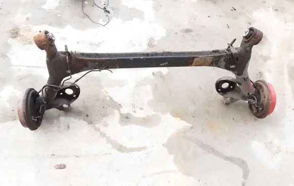 Seat Ibiza III (6L) Rear axle beam 