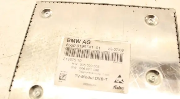 BMW 7 F01 F02 F03 F04 Video control module 9199741