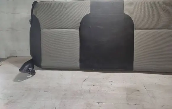 Dacia Duster Second row seats 