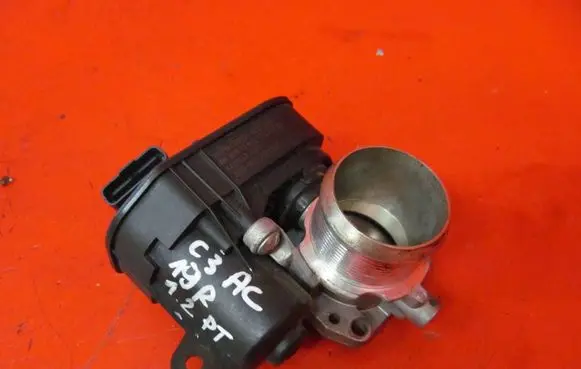 Citroen C3 Aircross Throttle body valve 9801942080