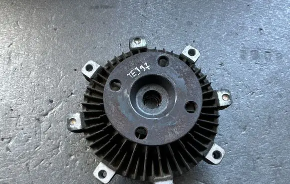 Hyundai Terracan Viscous fan clutch 252374X101