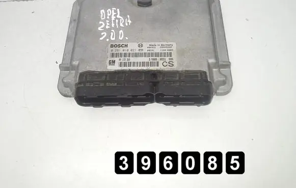 Opel Zafira A Engine control unit/module