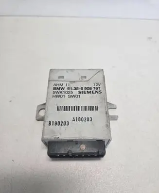 BMW X3 E83 Tow bar trailer control unit/module 61356908767
