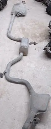 Chrysler Pacifica Muffler/silencer 