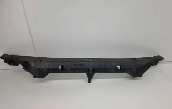 Front bumper foam support bar