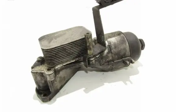 Peugeot 206 Oil filter mounting bracket 9656969980