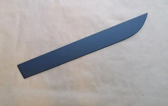 Audi A4 S4 B9 Other sill/pillar trim element 8W9853969AMX3