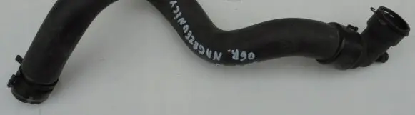 Peugeot 307 Heater radiator pipe/hose 