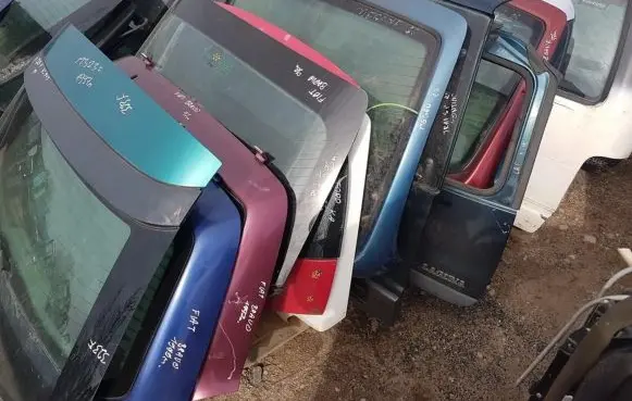 Ford Ka Tailgate/trunk/boot lid