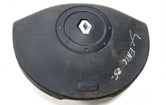 Renault Scenic II - Grand scenic II Steering wheel airbag 8200381851A 8200381851 0515317450185