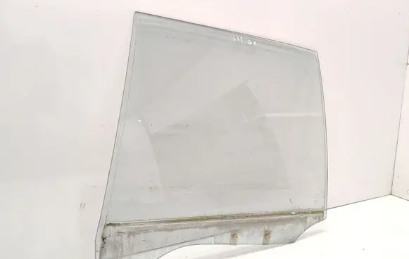 Mazda 929 Rear door window glass AS2 DOT23 M398