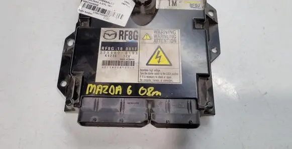 Mazda 6 Engine control unit/module RF8G18881F 2758008105 K4238