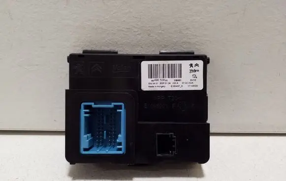 Citroen C5 Aircross Air conditioning/heating control unit 9849650980