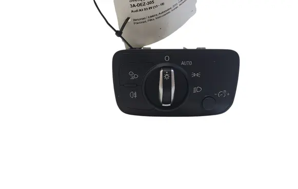 Audi A3 S3 8V Light switch 8V0941531AA