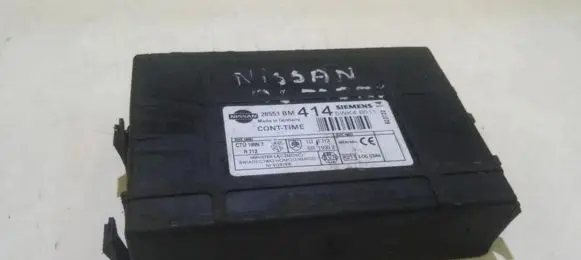 Nissan Almera Comfort/convenience module 28551bm414 5wk48511