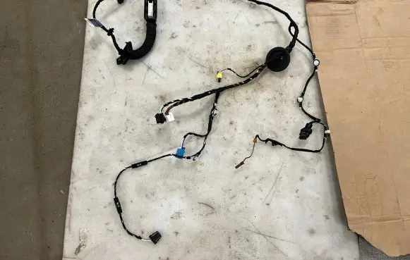 Audi A4 S4 B9 8W Front door wiring loom 8W0971030CH 8W0971030