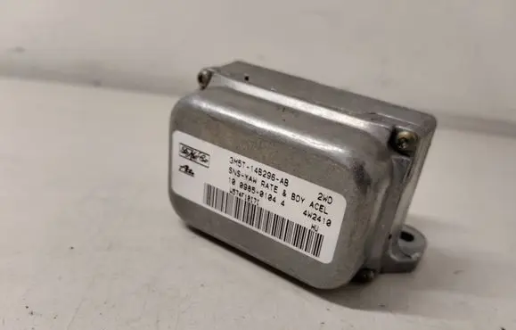 Ford Focus C-MAX ESP acceleration yaw rate sensor 3M5T14B296AB