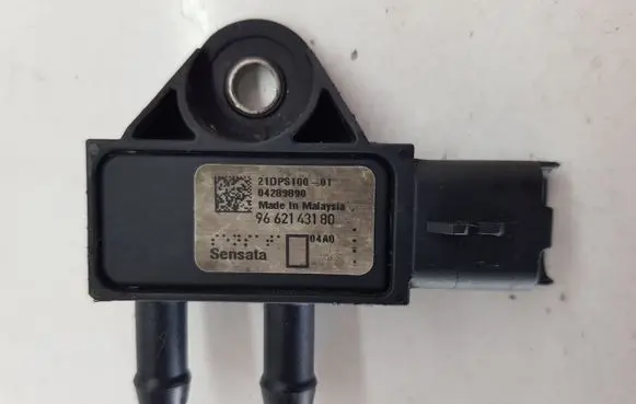 Peugeot 3008 I Exhaust gas pressure sensor 9662143180