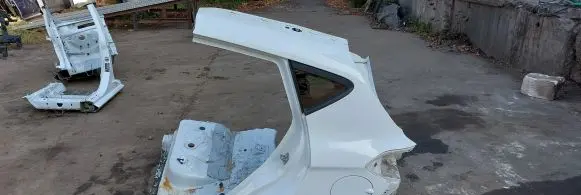 Ford Fiesta Rear quarter panel 