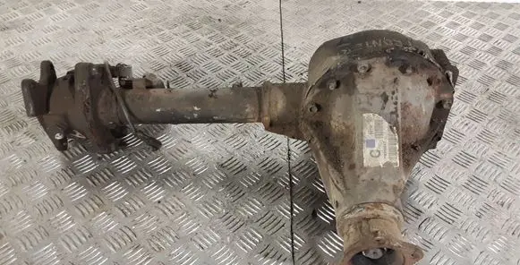 Front differential