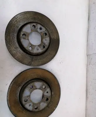 Audi A8 S8 D3 4E Rear brake disc